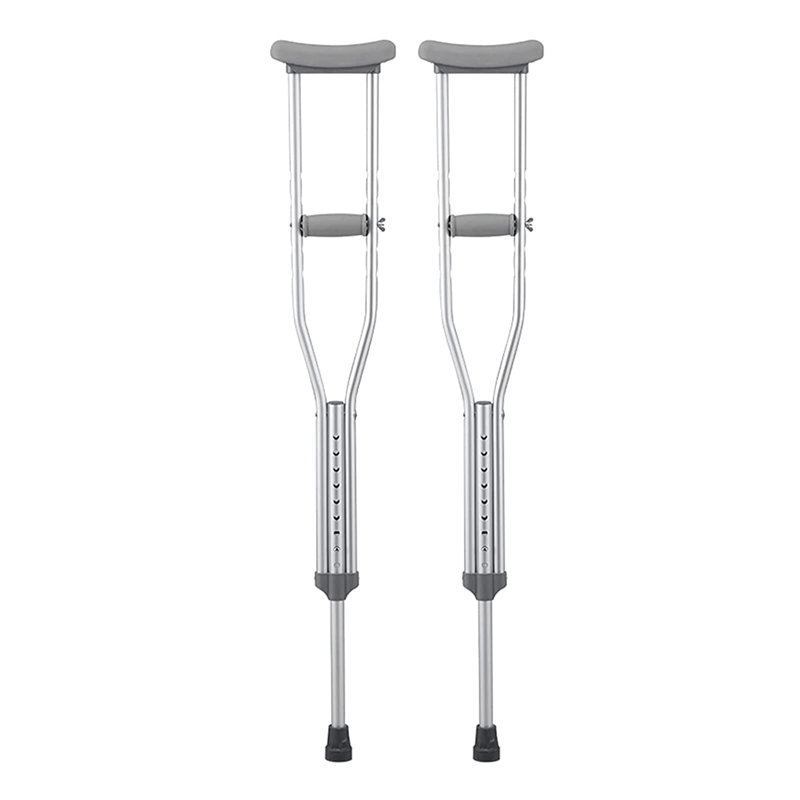 PAASHE Muletas Bastones ultraligeros de Altura Ajustable Bastones de Aluminio para Las Axilas Bastones médicos para Las Axilas