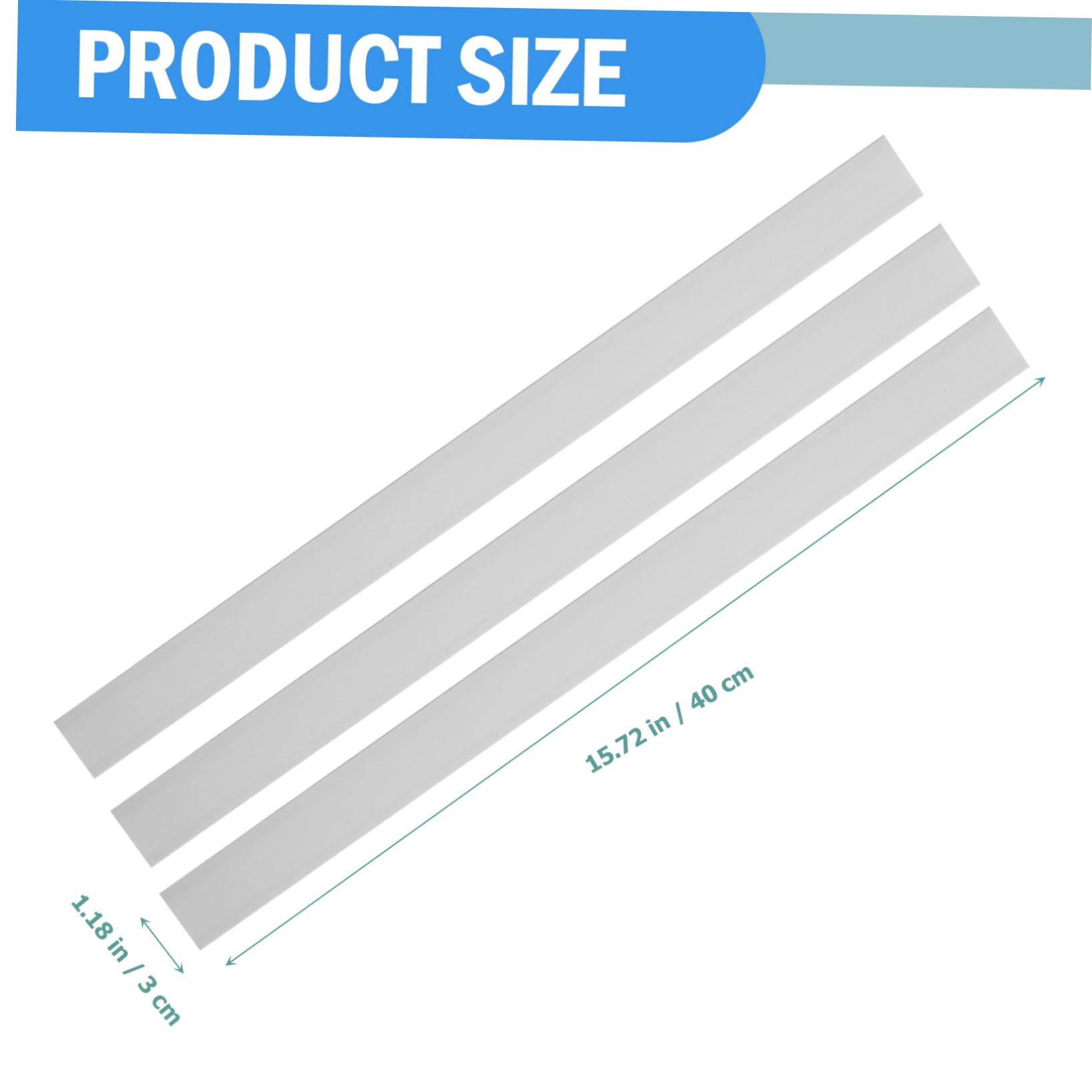 Kit Canalina Passacavi Quadrata in Pvc Bianco 40mm Autoadesiva | Ufficio e Casa, Aiuta a Tenere Ordinati Fili e Cavi, Profilo da Parete