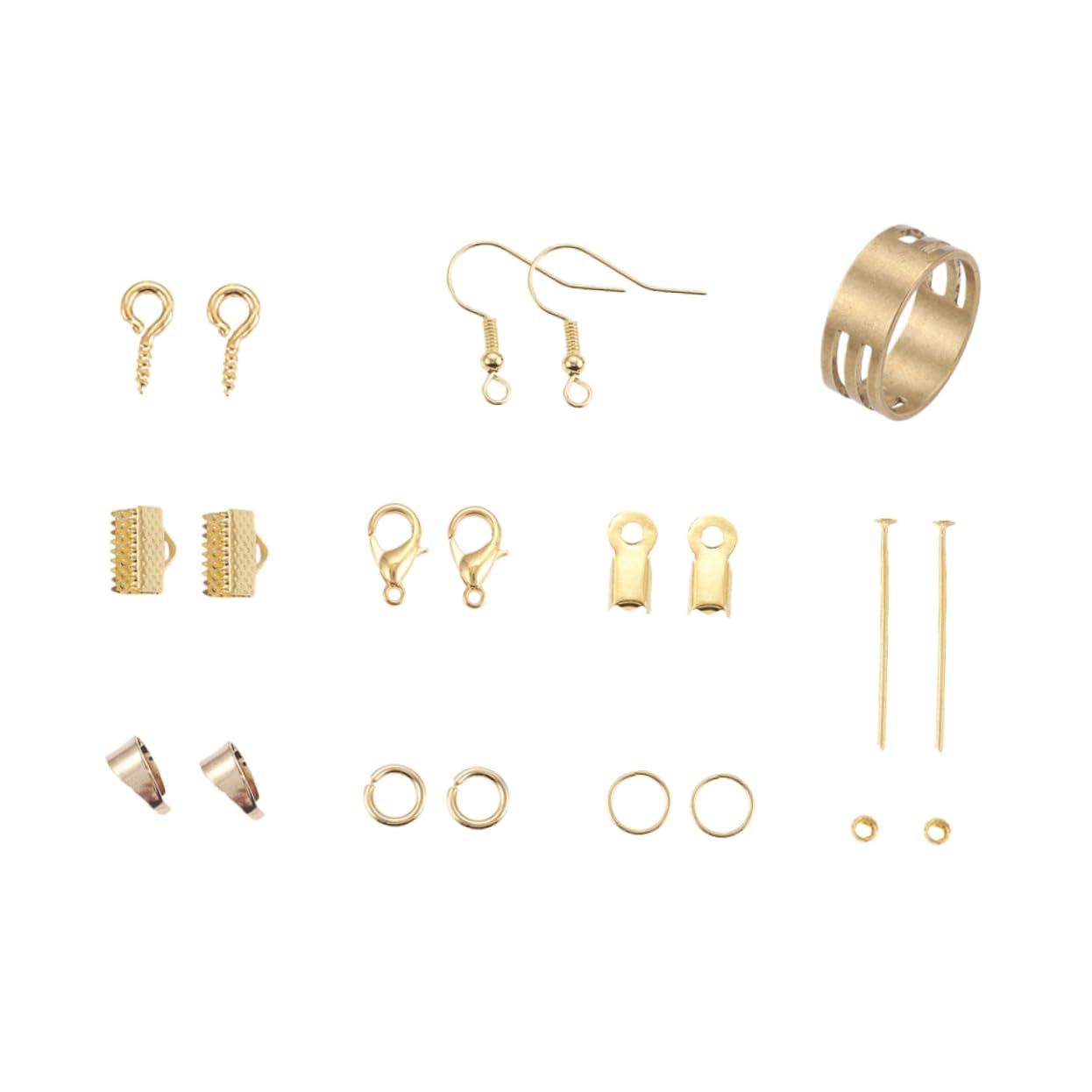 COHEALI 3pezzi Componenti Per Orecchini Fai Da Te Kit Creativo Di Accessori Per Orecchini Materiali Per Creazione Unici Confezione Singola