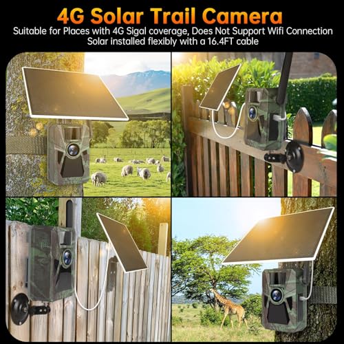 Solar 4G Cellular Trail Camera - image 5