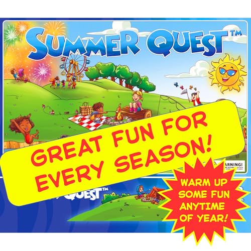 Summer Quest Juego de Mesa para 2-4 jugadores, Edad 5+ miniatura 6