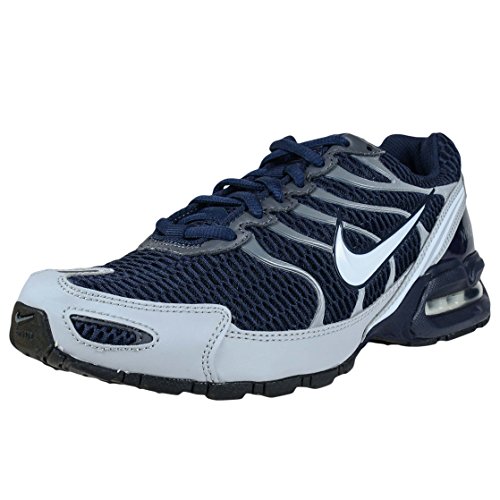 Nike Mens Air Max Torch 4 Running Shoe Obsidian/White/Wolf Grey/Dark Grey Size 11.5 M US