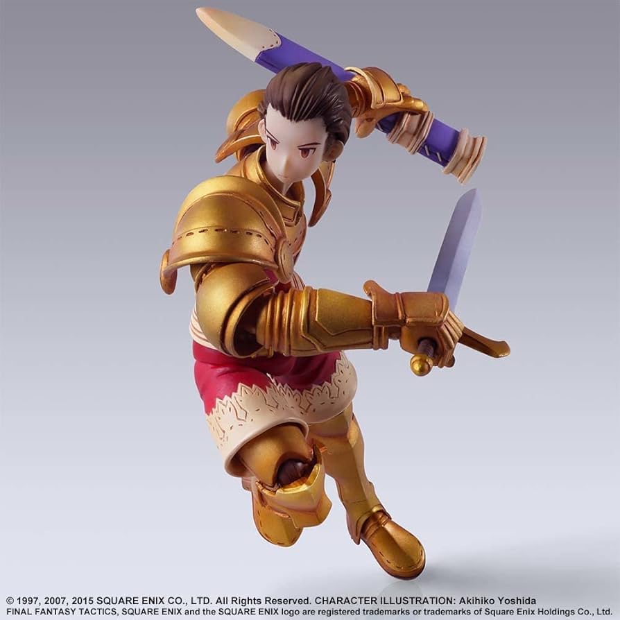 FINAL FANTASY フィギュアセット 6体 Amazon.co.jp: ファイナルファンタジー フィギュア TRADING ARTS