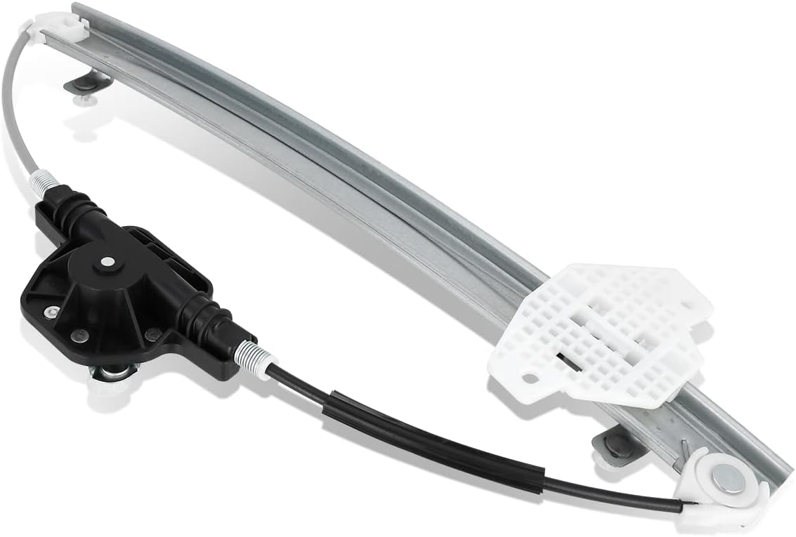 Factory Style Front Manual Window Regulator Compatible with Accent Sedan Rio Rio5 06-11, Passenger Right Side