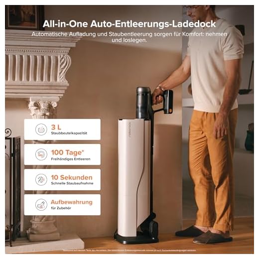 roborock H60 Hub Ultra Akku Staubsauger