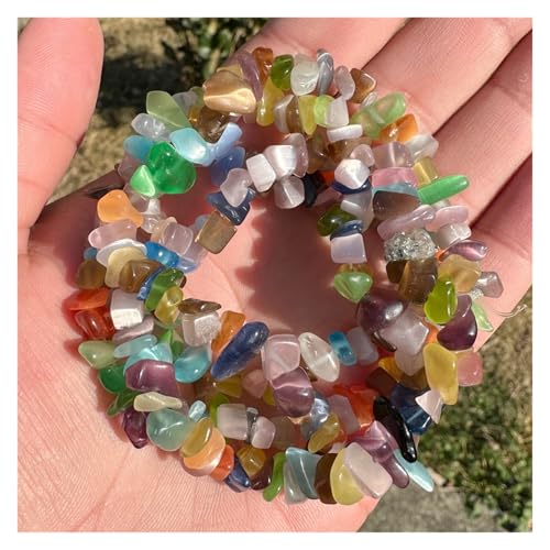 Perles en malachite et aigue-marine pour créer vos propres bijoux de plage