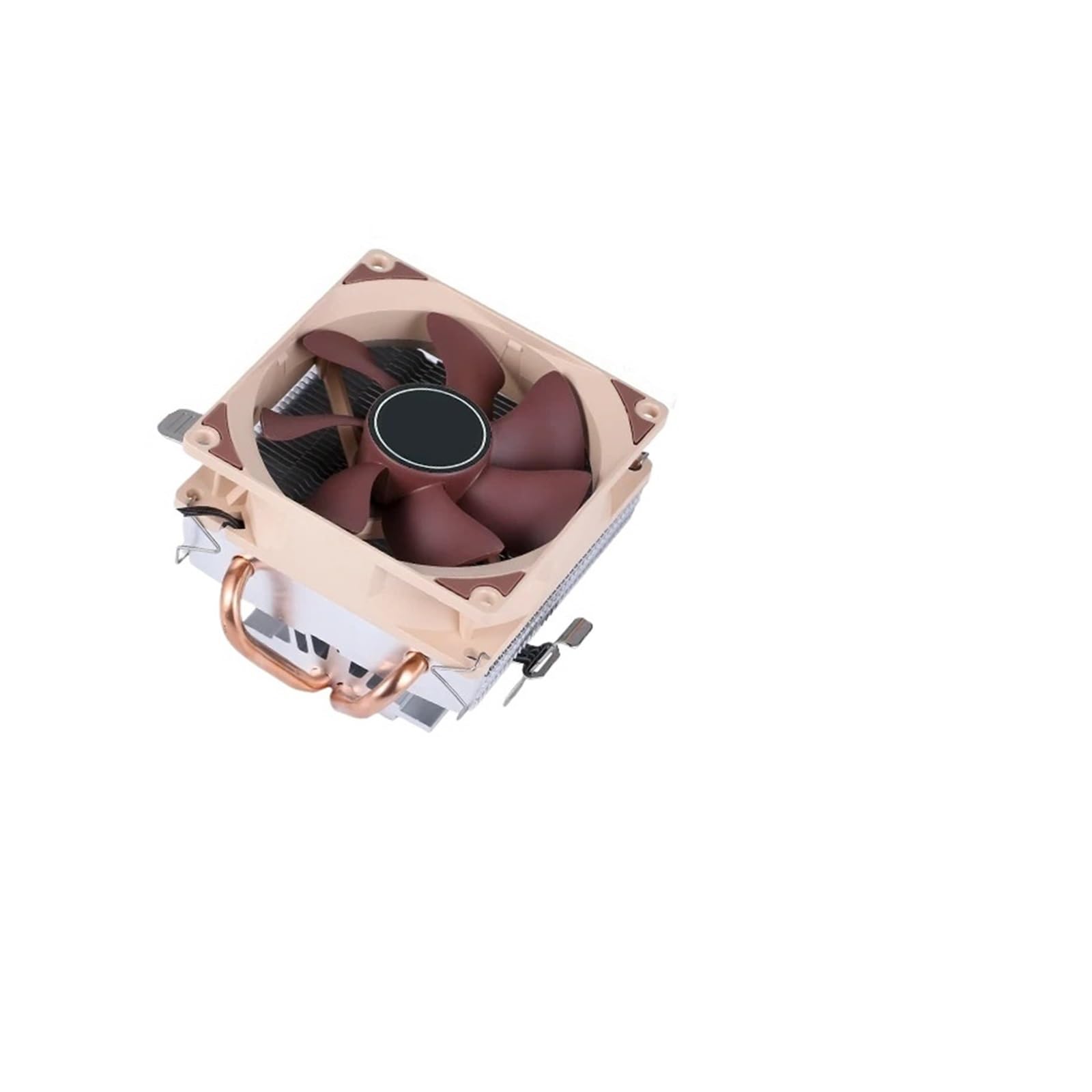 Enfriador de procesador AM4 AM5 con ventilador CPU 120 mm y conector 4 pines
