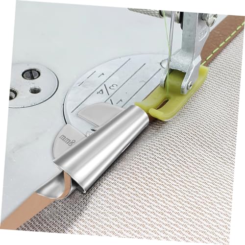 3 Piezas Pie Prensatelas para Máquina de Coser Hemmer miniatura 4