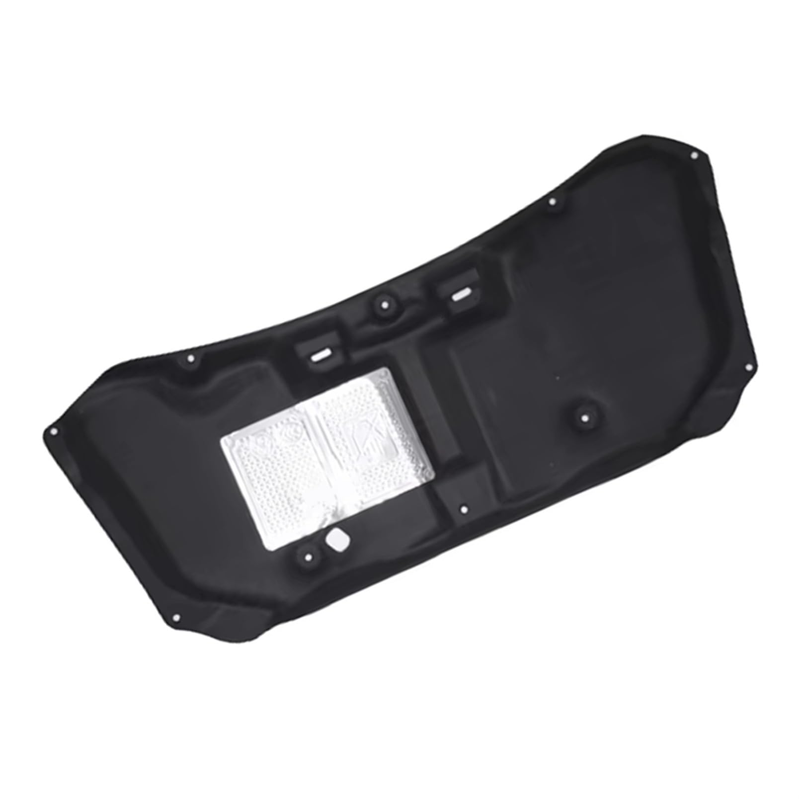 Compatible with City 2008 2009 2010 2011 2012 2013 2014 Engine Hood Sound Heat Insulation Pad Bonnet Insulated Mat Foam Fireproof Soundproof Cover Car Hood Insulation Pad