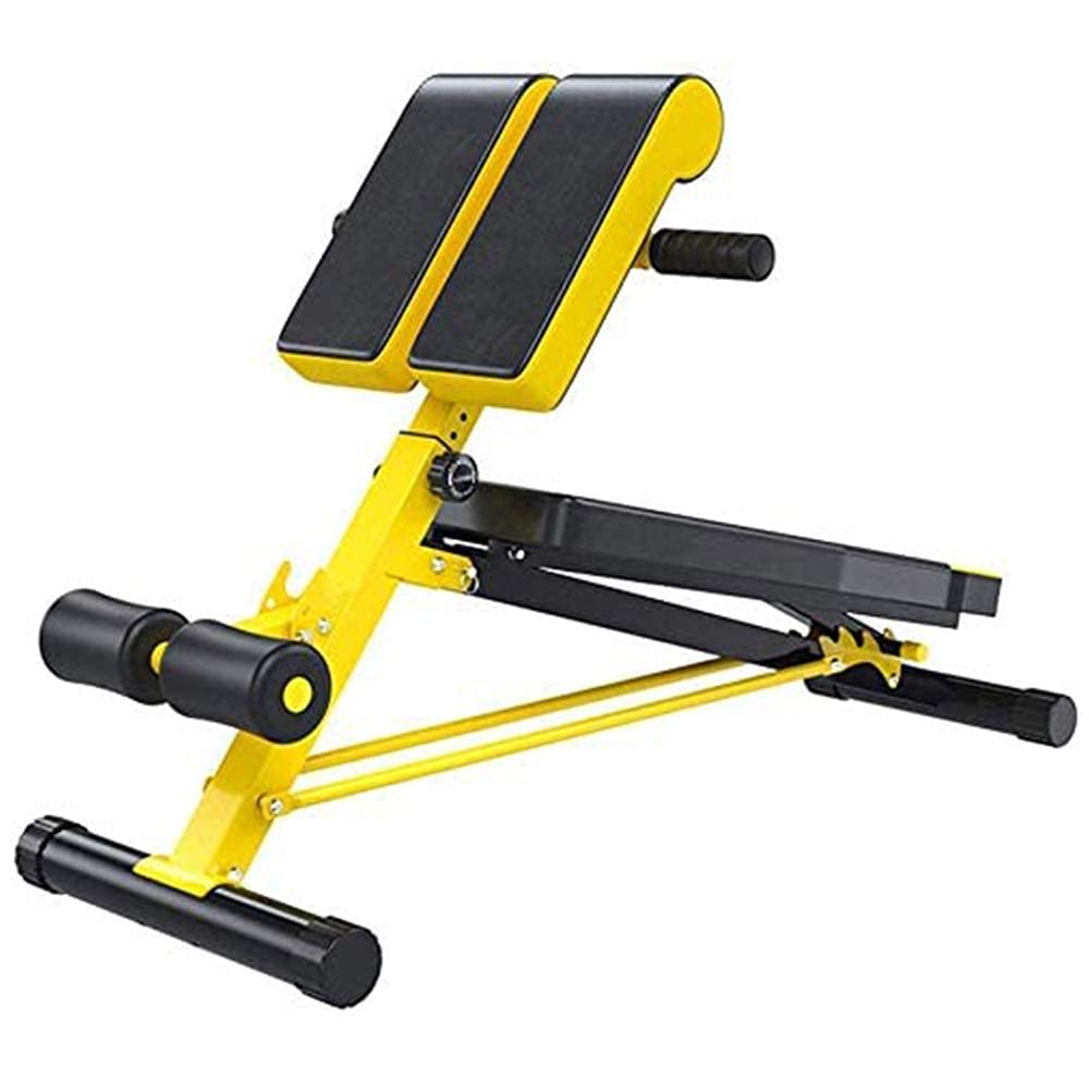 SaryEdge Weight Bench, Adjustable Strength Training Bench, Exercise Bench Multi-Function Weight Bench - Adjustable Sit-Up Bench Dumbbell Bench Home Fitness Equipment, 5 Adjus,