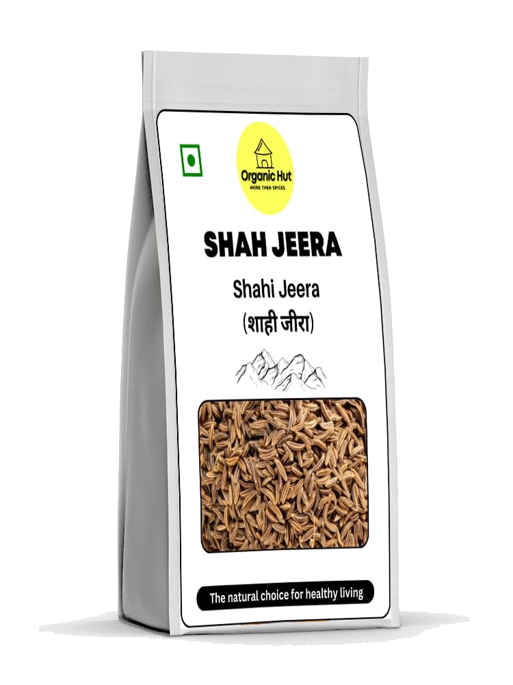 Organic Hut Special Pure | Shahi jeera | Caraway Seeds | shah jeera | Afghan zeera Premium Machine Clean | Whole Spices | Fresh & Pure Shahi jeera | (Whole Spices Shahi jeera Pack of 100 gm) (B0CL7FBGKJ) Amazon Price History, Amazon Price Tracker