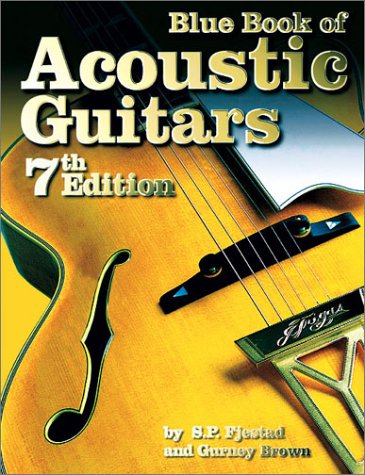 Blue Book of Acoustic Guitars
