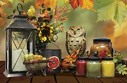 Image of A Cheerful Giver Flickering Flameless Candles with Remote - LED Battery Candles for Indoor /Outdoor Use - Wedding Decorations and Table Decor - 5.5 inch W x 13.5 inch H x 1.5 inch L - Copper