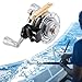 CAQYPVH Raft Fishing Reel Portable Fishing Tool for Ice Fishings Lakes Saltwater