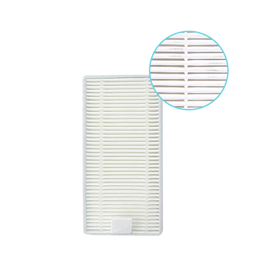 MisterVac compatibile con Filtro di ricambio filtro Philips PowerPro