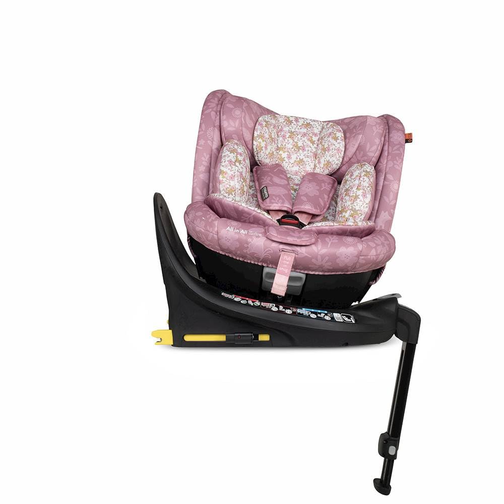 COSATTO i-Size - Seggiolino auto girevole a 360°, R129, gruppo 0+123, 0-36 kg, 0-12 anni, Isofix, ERF, esclusivo sistema anti-fuga (Camille)