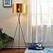 Produktbild Versanora Stativ LED Standard Stehlampe Gold Schirm Modern Lighting VN-L00001-EU