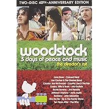 Woodstock 3 Days of Peace and Music Directors Cut 40th Anniversary Special Edition DVD