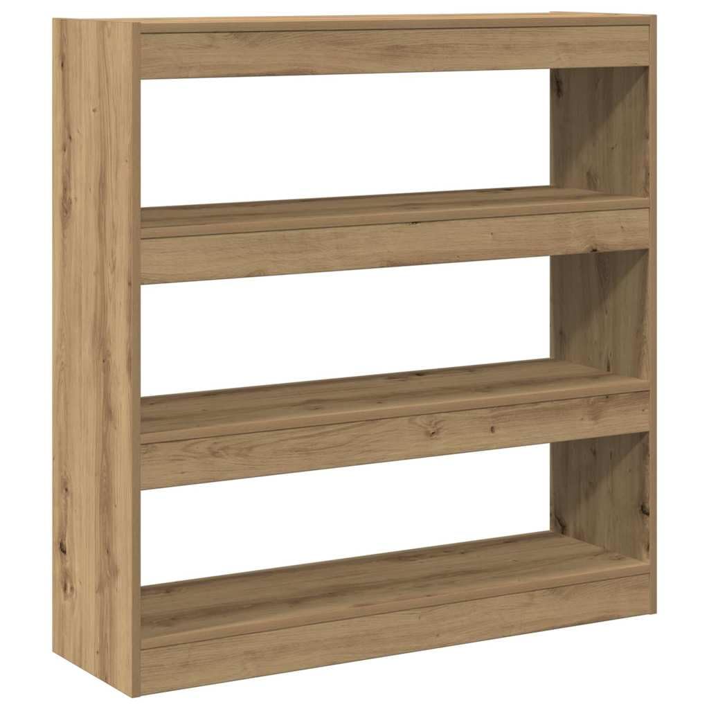 Generisch Bücherregal Artisan-Eiche 100 x 30 x 103 cm Holzwerkstoff,Möbel,Regalsysteme,Bücherregale Bücherschränke-862725