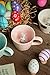 DIHOclub Rabbit Ceramic Cup Hidden 3D Animal Inside Mug,Cute Cartoon Bunny Handmade Figurine Mugs,Easter Gifts,12 OZ (Pink)