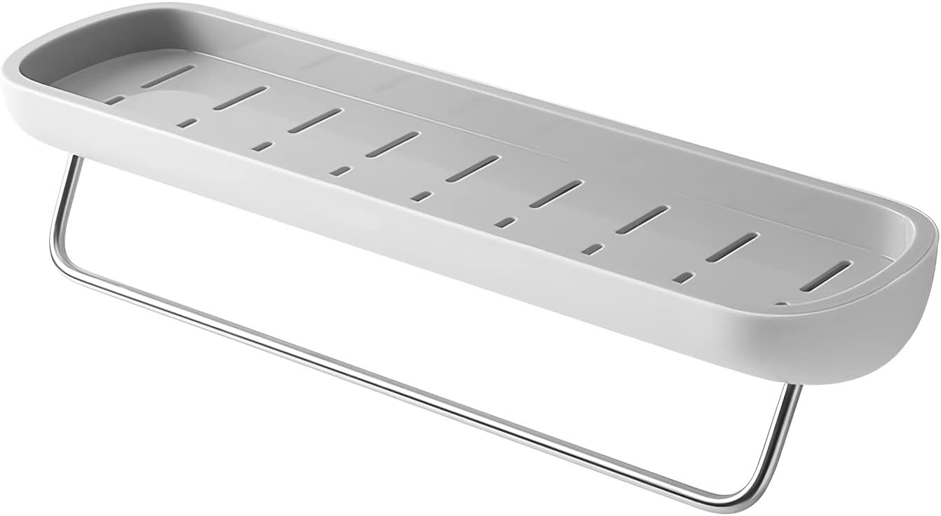 Guanniao Floating Shelves Bathroom Shelf Organizer Wall