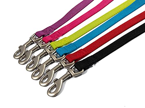 Ancol Viva Gepolsterte Schnappleine Limette, 100 x 1,2 cm