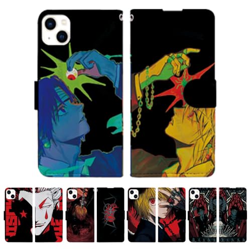 �n���^�[�n���^�[ �X�}�z�P�[�X iphone 15 pro max �蒠�^ �S�@��Ή� �g�уP�[�X hunter �P�[�X �����h�~ ���� �蒠�^�P�[�X