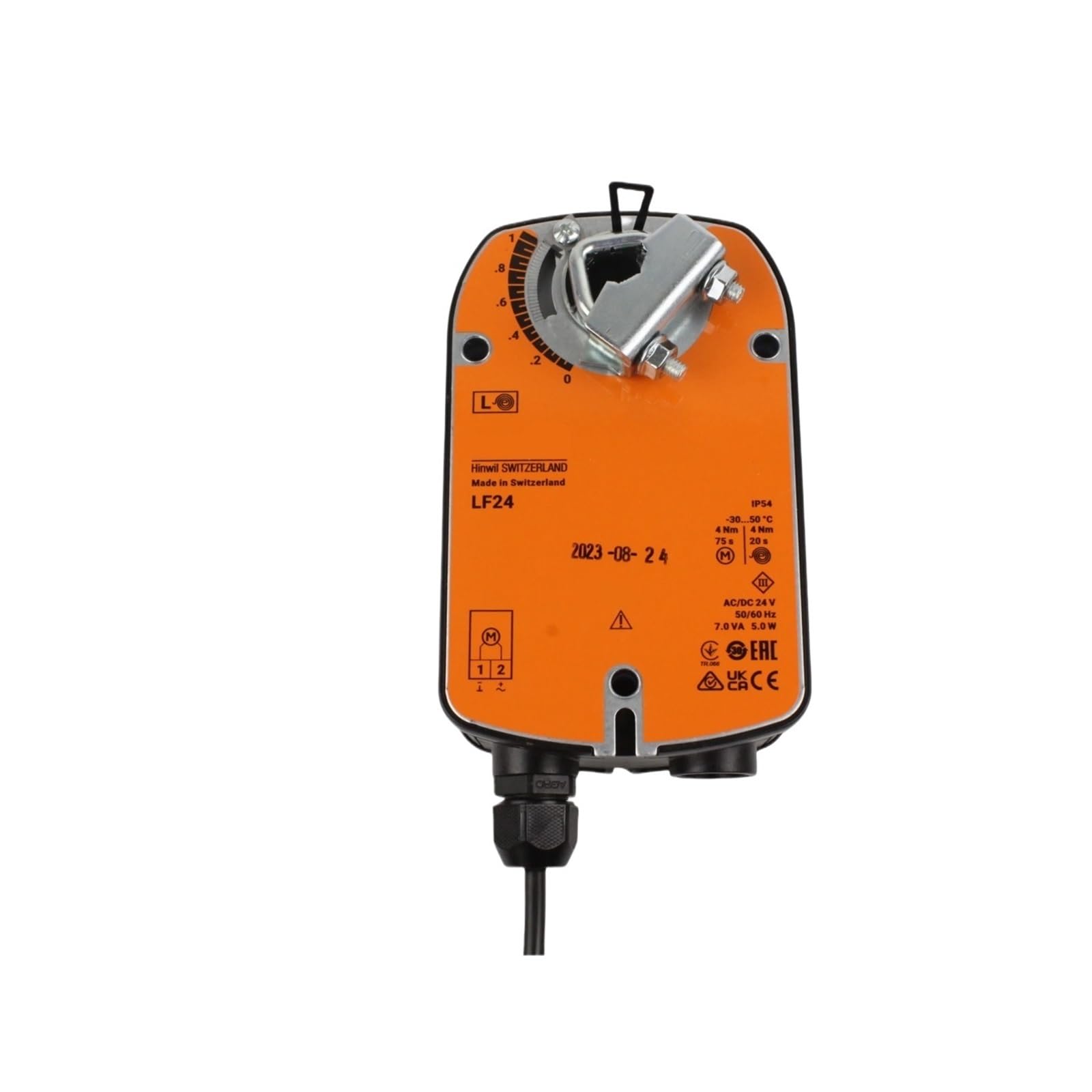 BALYDLUL LF24 LF24-3 On/Off 4NM AC24V DC24V Motorzied Damper Actuators(LF24)