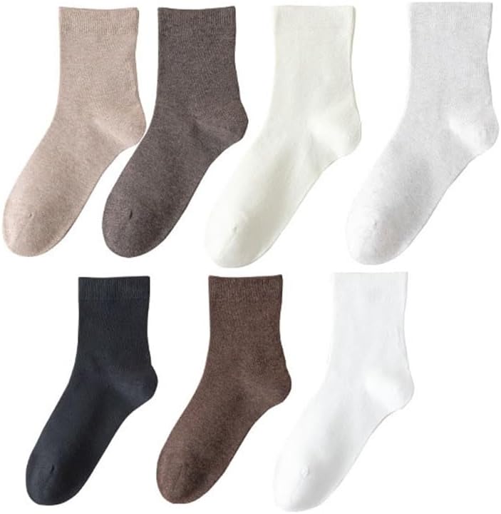 Spring and Autumn Mid Length Anti Pilling Multi Functional Sweat Absorbing Socks