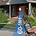 HENDUN Wireless Remote Door Alarm When Opened, Windows Open Alarms, Magnetic Security Sensor, Pool Safety for Kids, Alzheimer's Care