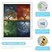 5D Diamond Painting Kits for Adult, Four Season Tree of Life Diamond Art Kits for Beginners Fun DIY Crafts Round Diamond Art Canvas Home Wall Decor 16