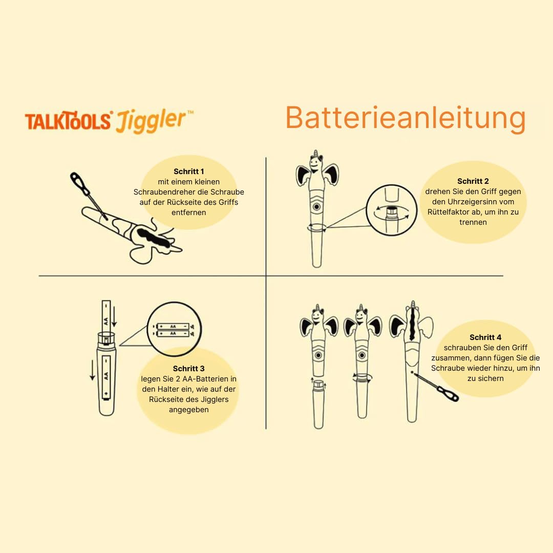 Talktools - Masajeador Jiggler en 4 animales diferentes: rana, perezoso, unicornio o dragón, reduce la tensión de los músculos de la mandíbula, aumenta la percepción sensorial (tiburón)