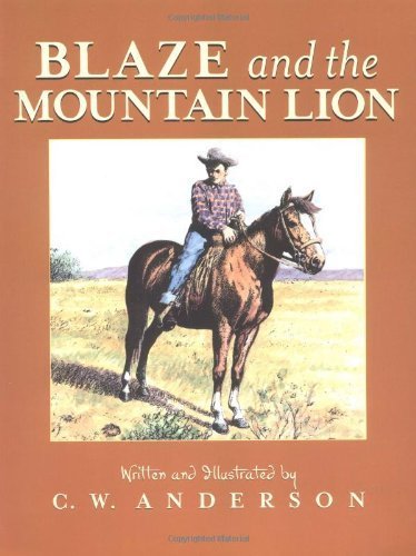 Blaze and the Mountain Lion 0606025243 Book Cover