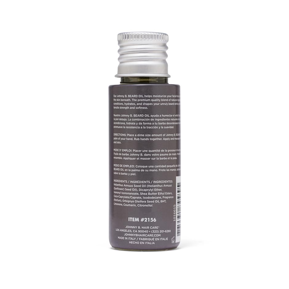 JOHNNY B. Beard Oil image 5