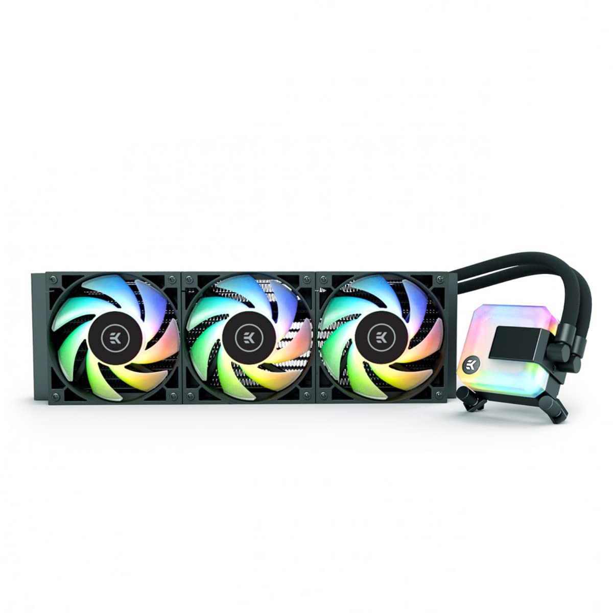 Amazon.com: EK AIO 360mm, D-RGB All-in-One CPU Cooler with EK