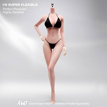 Amazon.com: RoofWorld 1/6 Scale Female Body ，Make Up Female