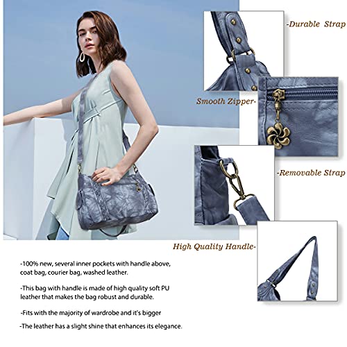 Image of Angel Barcelo Purses for Women Soft PU Leather Shoulder Bag Crossbody Purse and Handbags