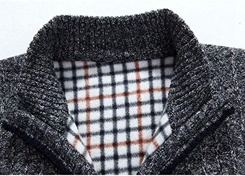 LemonGirl Mens Casual Slim Full Zip Knitted Sweater Vest with Pocked - Image 4