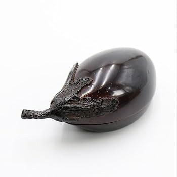 Amazon.co.jp: 川岸充雅作 乾漆茄子香合 輪島塗 茶道具 : おもちゃ