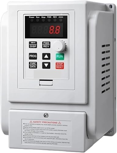 Miniatura 4 de Inversor de frecuencia 2.2KW Inversor VFD Convertidor de unidad de frecuencia variable AC 220V 3P controlador de velocidad de salida para motor de