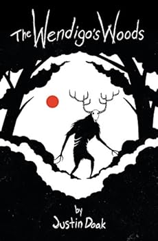 Hardcover The Wendigo's Woods Book