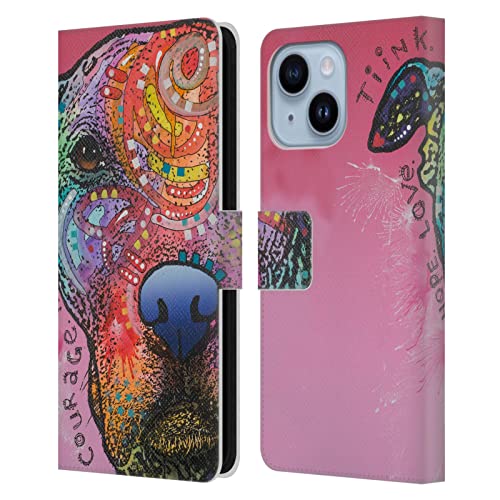 Étui portefeuille en cuir iPhone 14 Plus Dean Russo Tinkerbell protège votre mobile au quotidien