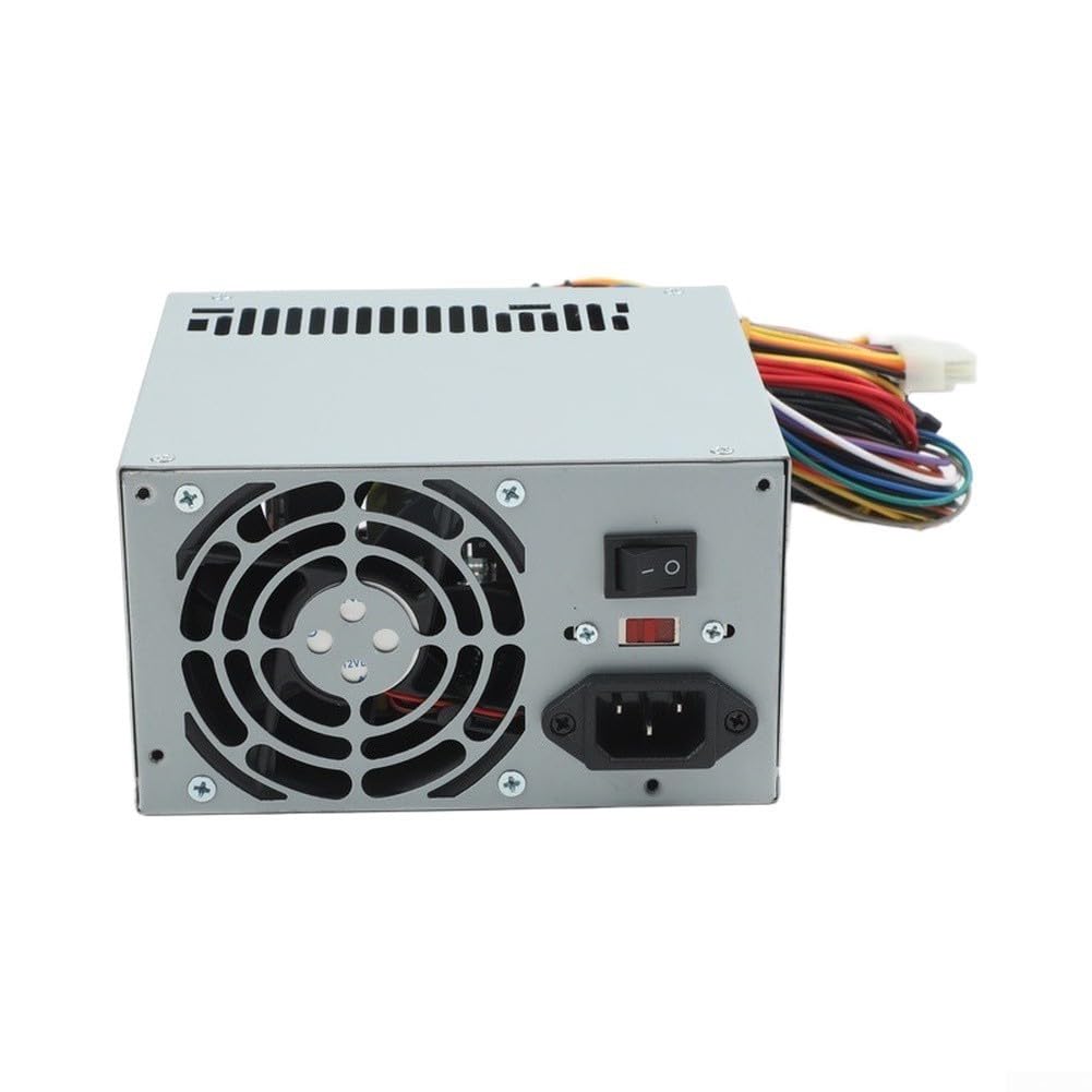 400W ATX Alimentazione Ricambio per FSP300-60THA | Costruzione in metallo con protezione da sovracorrente per aggiornamento PC