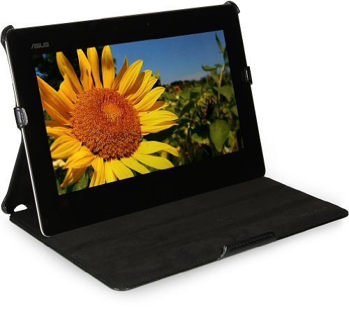 Custodia di qualità in pelle sintetica fatta a mano solo per Asus Transformer Pad TF700 TF700T Infinity