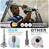 11PCS 5/16 Nut Driver Set for Impact Drill - Ultra Magnetic, Standard British Impact Driver Bits, 2.5 Inches (65mm), Different From 8mm