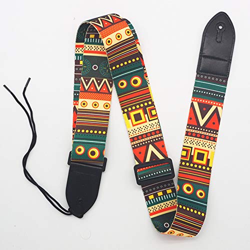 Sangle en Coton pour Guitare Sangle pour Ukulélé Bracelet de guitare Sangle de Coton Brodée en Jacquard pour Guitare… - Les Beatles, Paul McCartney, John Lennon, RIngo Starr, George Harrison Sangle en Coton pour Guitare Sangle pour Ukulélé Bracelet de guitare Sangle de Coton Brodée en Jacquard pour Guitare… – Image 4