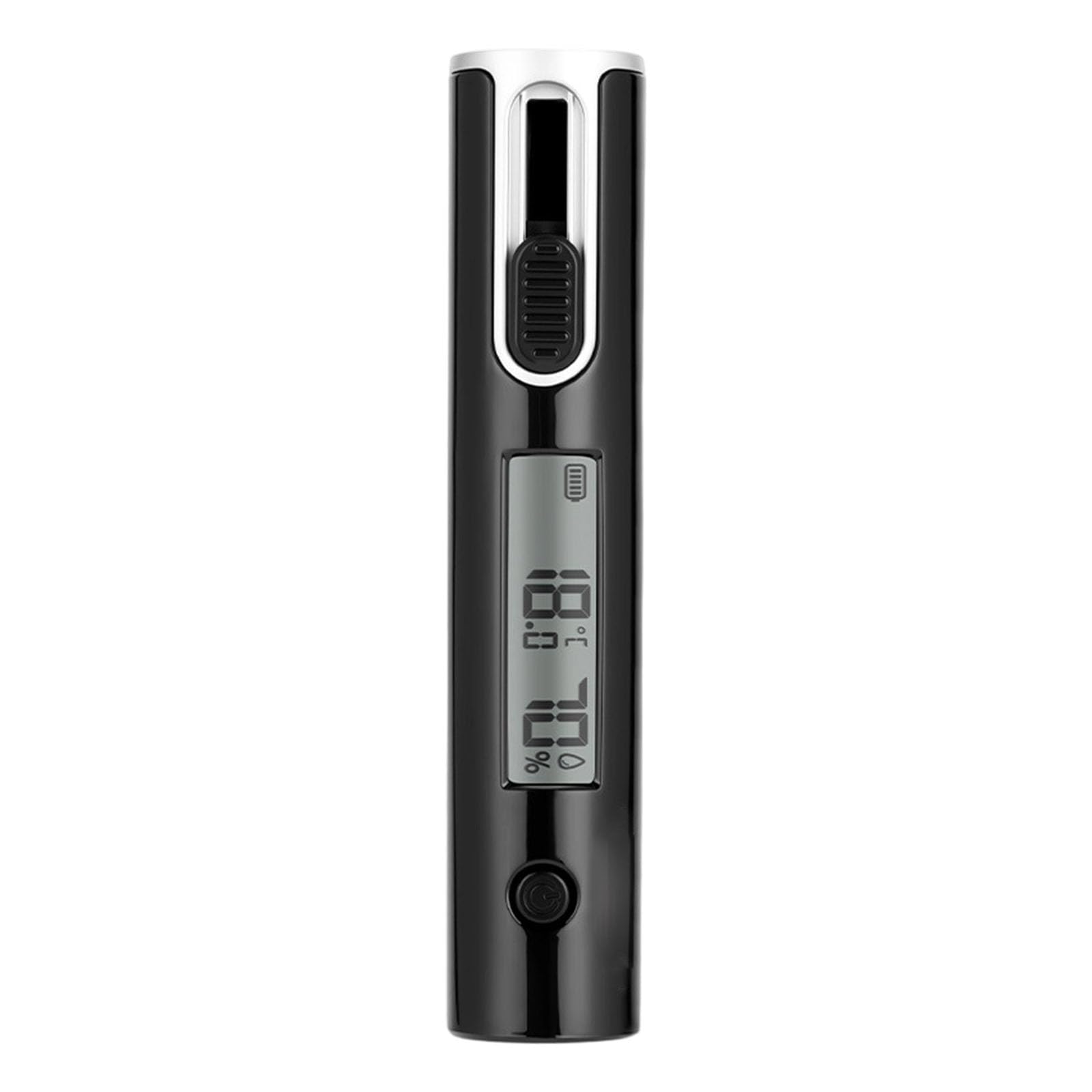 Accurate Vanilla Humidness Gauges Tester Double Function Probes Design for Vanilla Internal and Environment Stogie Storage Hygrometer