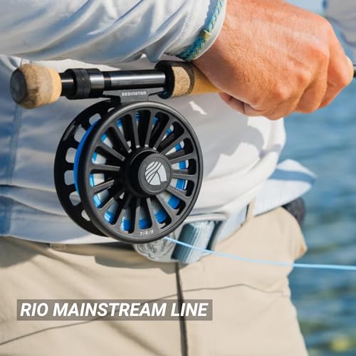 Redington 5-5037K-890-4S Wrangler Salt Fly Fishing Kit, 8 Weight 9 Foot Rod, Crosswater Reel thumb #6