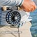 Redington Wrangler Trout Fly Fishing Kit, 5 Weight 9 Foot Rod, Crosswater Reel, Fly Line, Leader, & Carrying Case