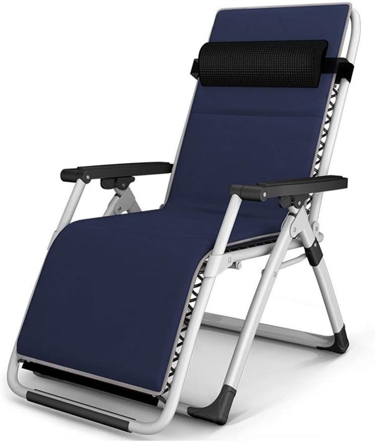 DQCHAIR Zero Gravity Patio Lounger Chair Folding Chair